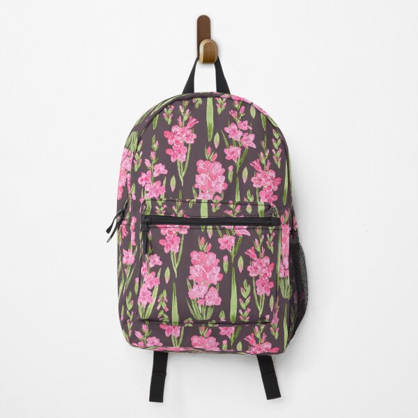 Item preview, Pink Gladiolus in Watercolor Pattern designed and sold by andrebalest.art.