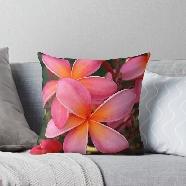 Item preview, Pink Plumerias Tropical Island Flowers Art Photo designed and sold by DEC02.