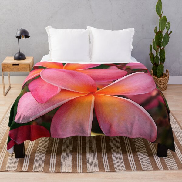 Item preview, Pink Plumerias Tropical Island Flowers Art Photo designed and sold by DEC02.