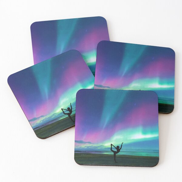 Item preview, Dancer Under Northern Lights designed and sold by m2inspiration.
