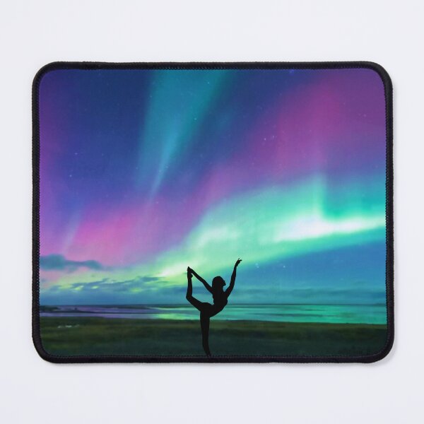 Item preview, Dancer Under Northern Lights designed and sold by m2inspiration.