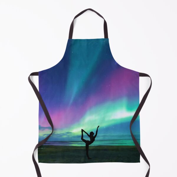 Item preview, Dancer Under Northern Lights designed and sold by m2inspiration.