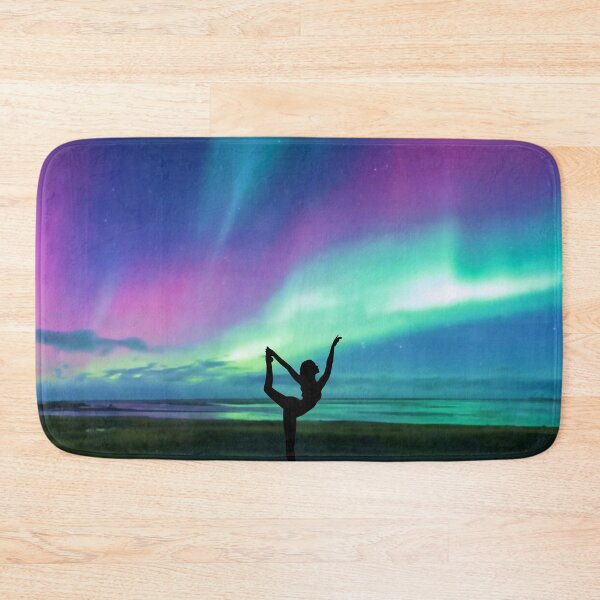 Item preview, Dancer Under Northern Lights designed and sold by m2inspiration.