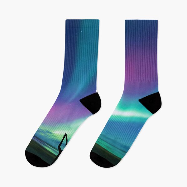 Item preview, Dancer Under Northern Lights designed and sold by m2inspiration.
