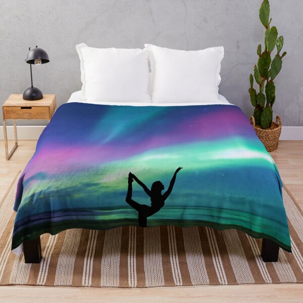 Item preview, Dancer Under Northern Lights designed and sold by m2inspiration.