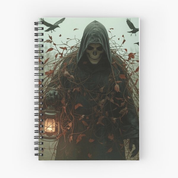 Item preview, The Harvest Wraith — Dark Fantasy Male Autumn Entity designed and sold by KaoticMindZ.