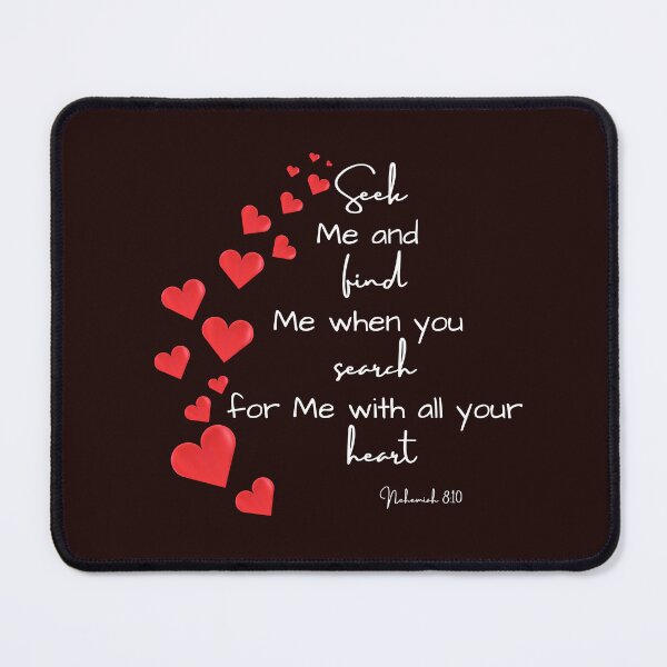 Item preview, Seek Me designed and sold by PassionateFaithBoutique.com.