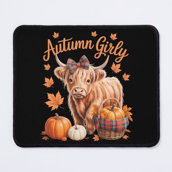 Item preview, Cute Highland Cow Fall Autumn Girly Thanksgiving designed and sold by brynatshop.