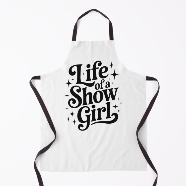 Item preview, Life Of A Showgirl Fan Art designed and sold by PlanetMarker.