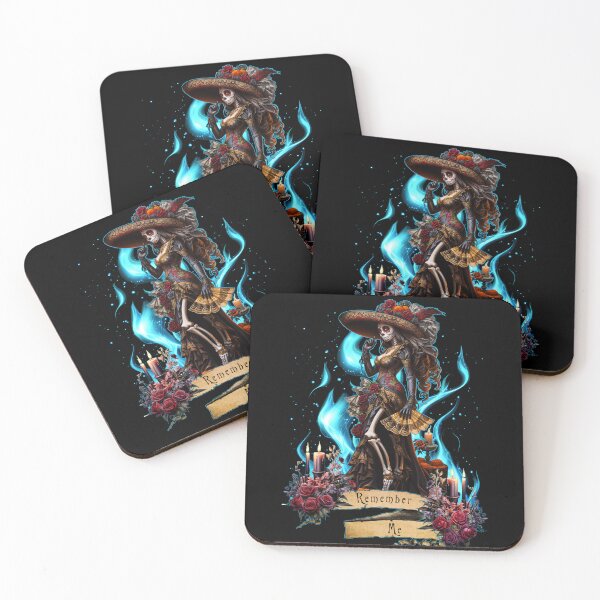 Item preview, La Catrina Eternal designed and sold by The Imaginarium of a Quirky Jose.