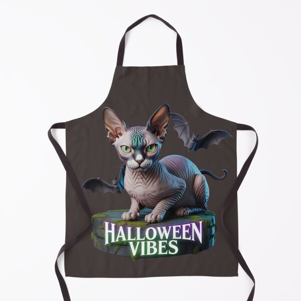 Item preview, "Mystic Sphynx Cat Halloween Aura" designed and sold by HolisticFurArt.