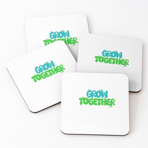 Item preview, Grow Together Logo concept art designed and sold by shahdesignstudios.