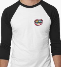 tekashi69 mouth Men's Baseball ¾ T-Shirt