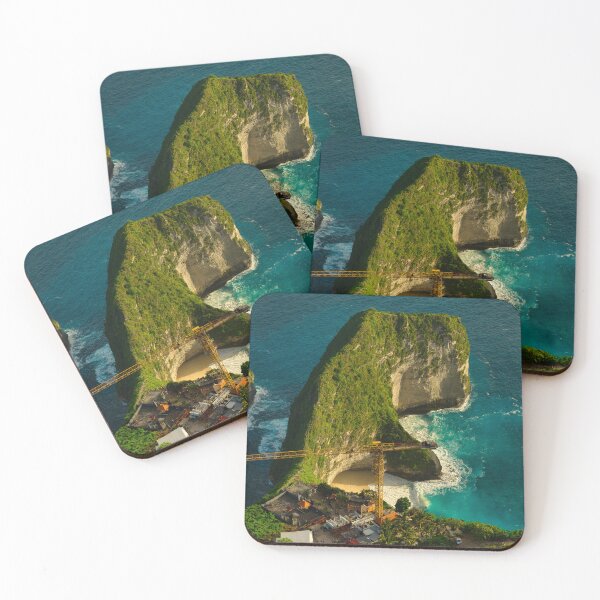 Item preview, Cliff Formation Close-Up at Kelingking Beach, Nusa Penida designed and sold by mattryanphoto.