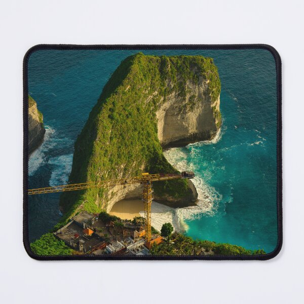 Item preview, Cliff Formation Close-Up at Kelingking Beach, Nusa Penida designed and sold by mattryanphoto.