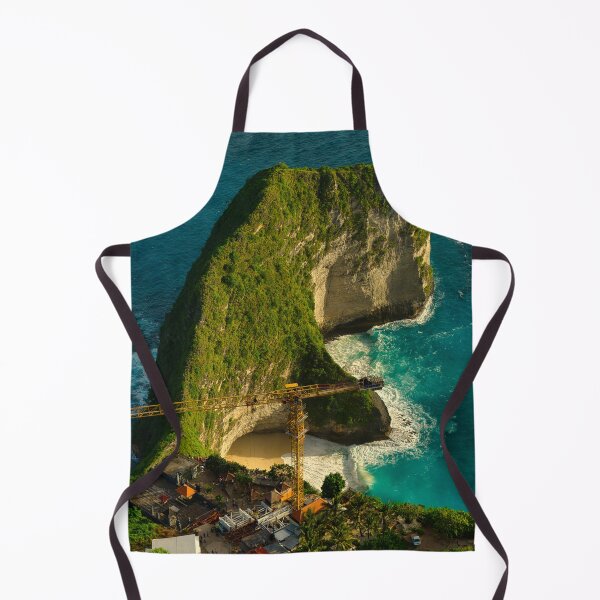 Item preview, Cliff Formation Close-Up at Kelingking Beach, Nusa Penida designed and sold by mattryanphoto.