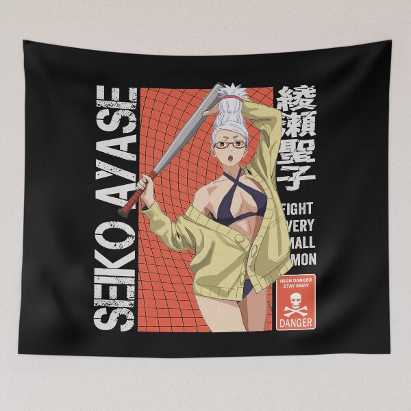 Item preview, Seiko Ayase - Dandadan designed and sold by AllanBealy.