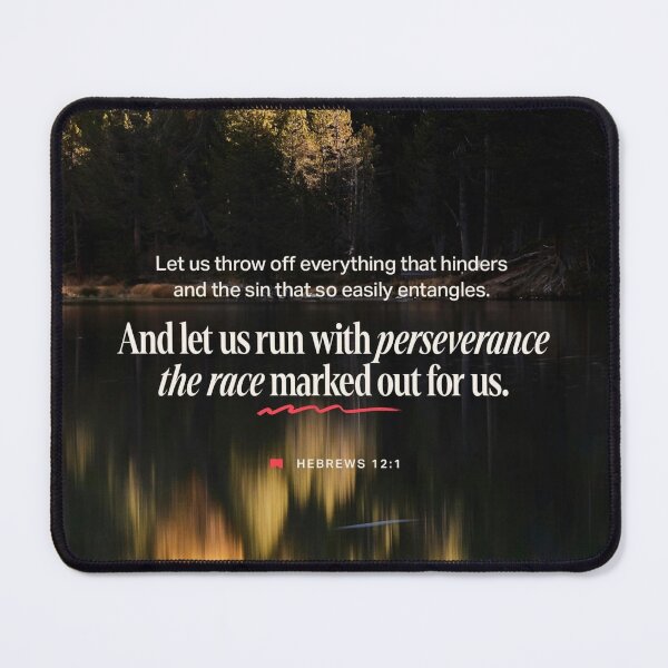 Item preview, Hebrews 12:1 designed and sold by L0VELaughL1VE.
