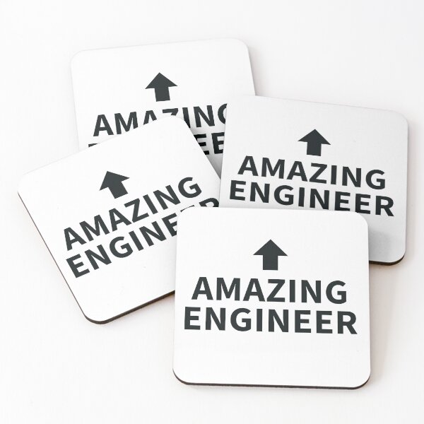 Item preview, Amazing Engineer  designed and sold by MayMugs.