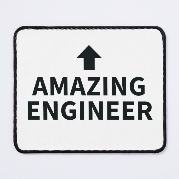 Item preview, Amazing Engineer  designed and sold by MayMugs.
