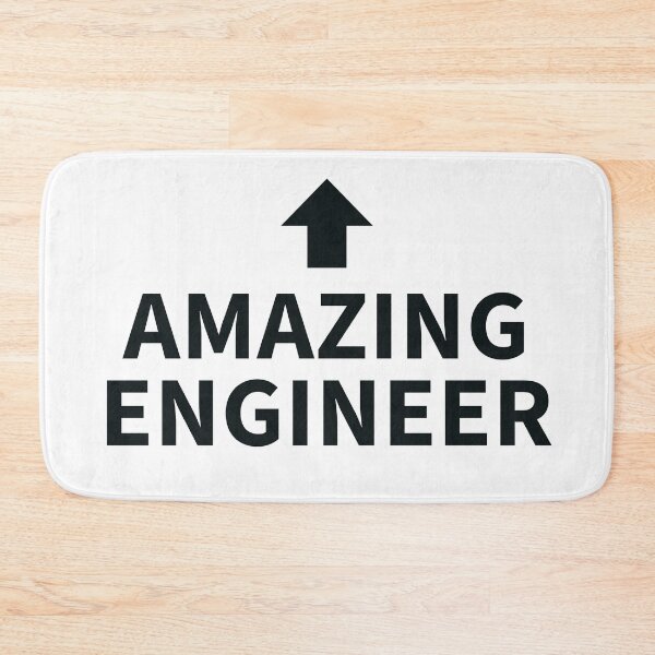Item preview, Amazing Engineer  designed and sold by MayMugs.