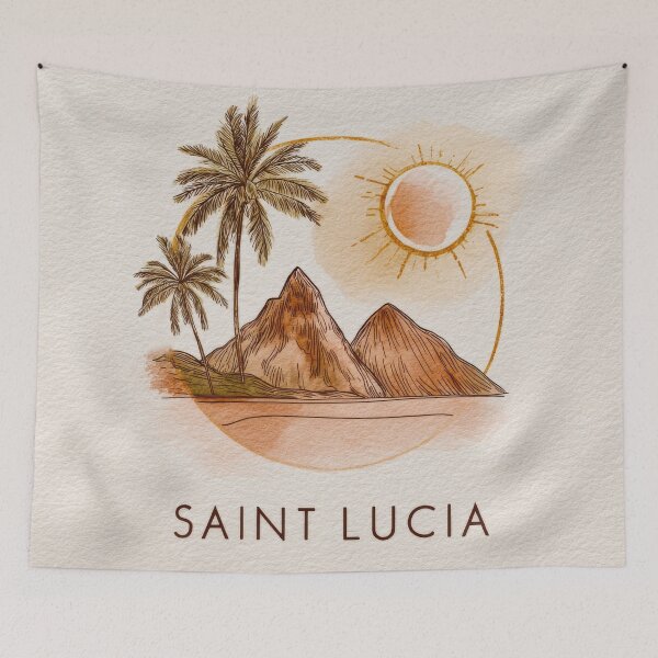 Item preview, Saint Lucia Travel designed and sold by scicilysimonee.