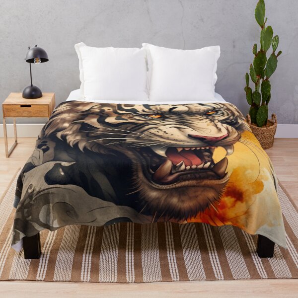 Item preview, White Tiger designed and sold by MatrixTattoo.