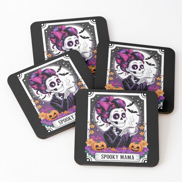 Item preview, Spooky Mama Tarot Card Halloween Mom Skull Mama designed and sold by brynatshop.