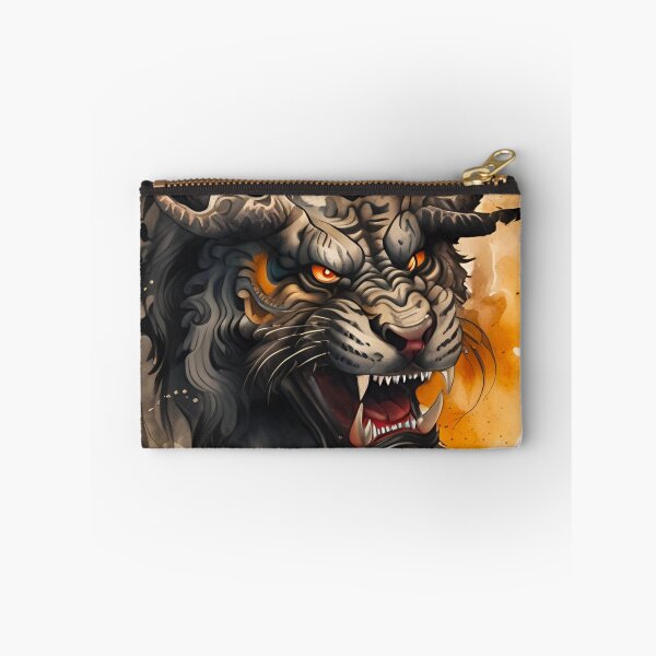 Item preview, Horned Tiger designed and sold by MatrixTattoo.