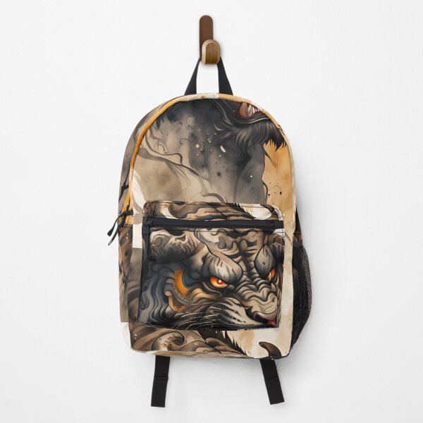 Item preview, Horned Tiger designed and sold by MatrixTattoo.