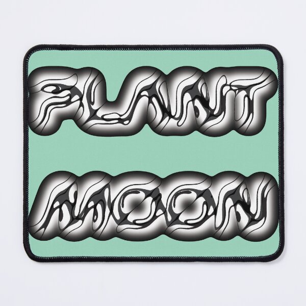 Item preview, Typography of Plant Moon with Rhythmical Patterns designed and sold by cremedecolor.