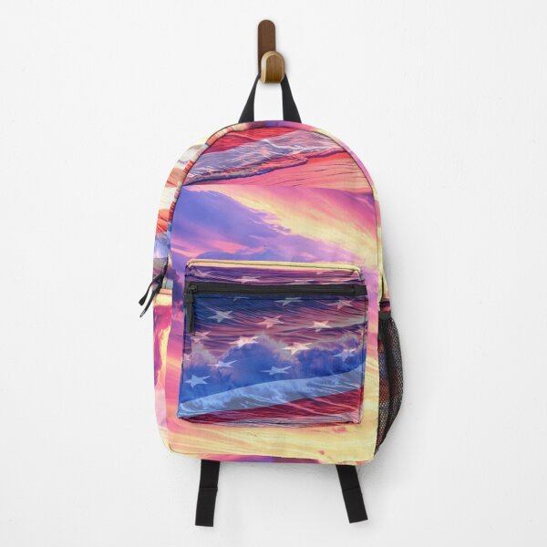 Item preview, Sunset Waves on American Shore designed and sold by m2inspiration.