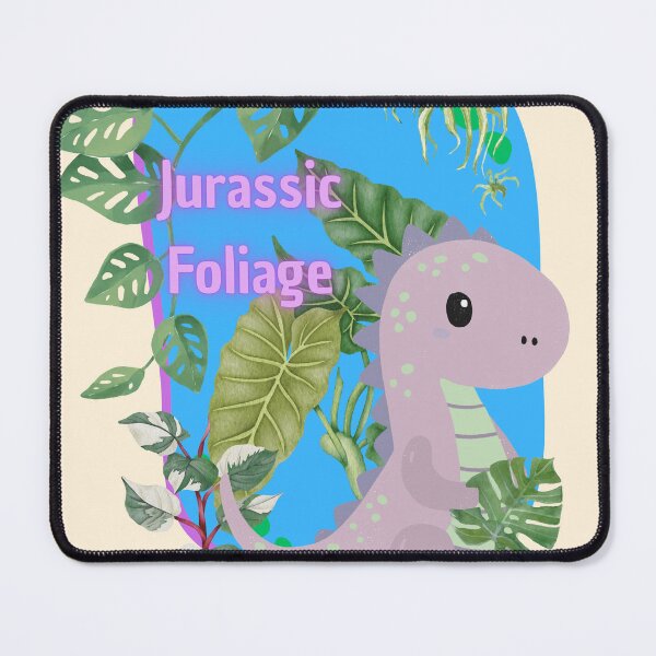 Item preview, Jurassic Foliage designed and sold by TheLoadingPetal.