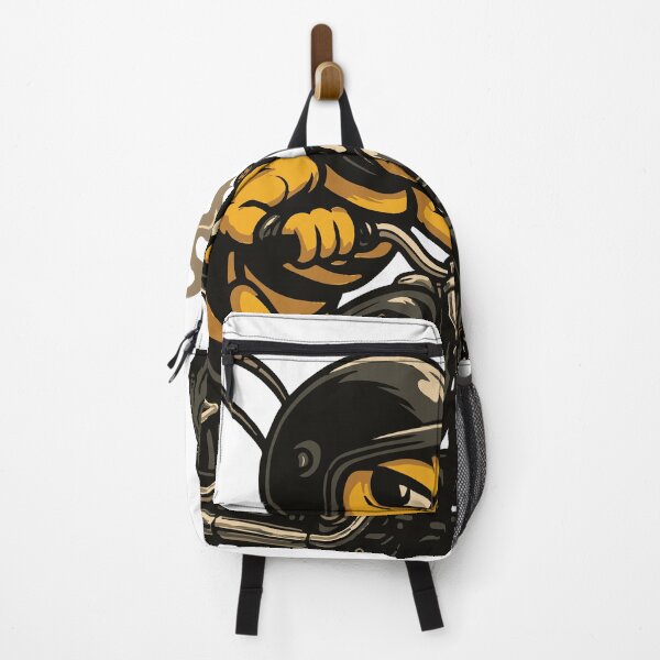 Item preview, Cool Biker Bee on Motorcycle – Funny Harley Style Bee with Cigar designed and sold by metalcharisma.