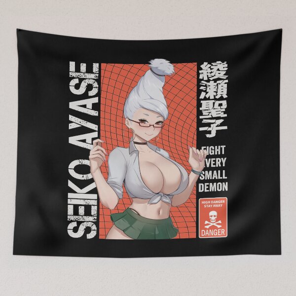 Item preview, Seiko Ayase - Dandadan designed and sold by AllanBealy.