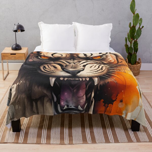 Item preview, White Tiger designed and sold by MatrixTattoo.