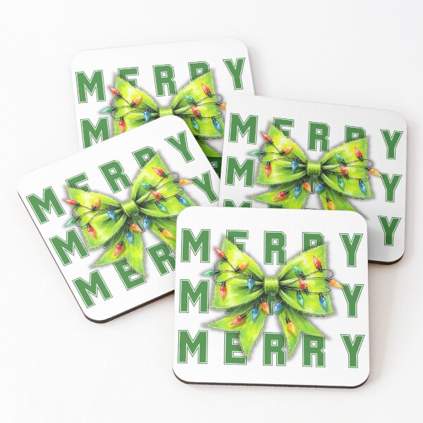Item preview, Merry Merry Merry designed and sold by TheEmptyBottleStudio.