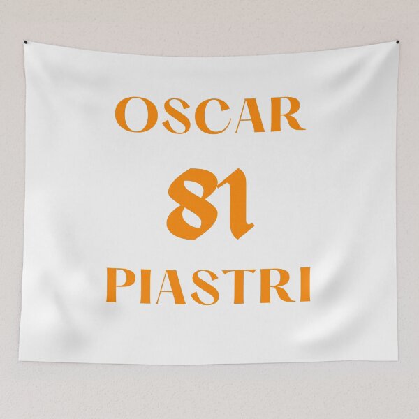 Item preview, Oscar Orange on White designed and sold by samleigal.