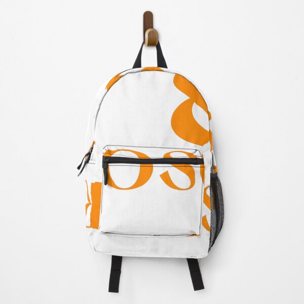 Item preview, Oscar Orange on White designed and sold by samleigal.