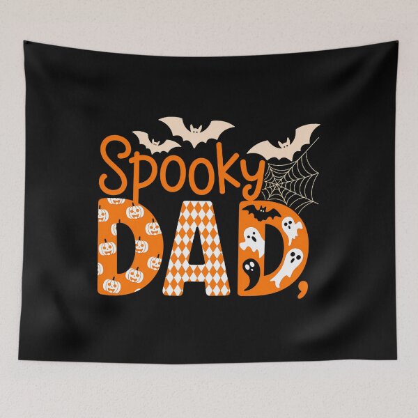 Item preview, Spooky Dad Halloween , Halloween Daddy and Me designed and sold by brynatshop.