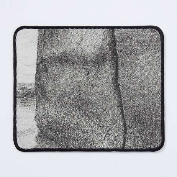 Item preview, Where Stone Meets Water Artwork designed and sold by Storm Wolf Photography .