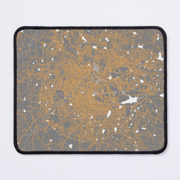 Item preview, Bengaluru City Map of India  - Bauhaus designed and sold by deMAP.