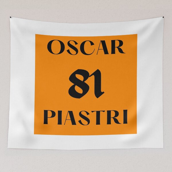 Item preview, Oscar Black on Orange designed and sold by samleigal.