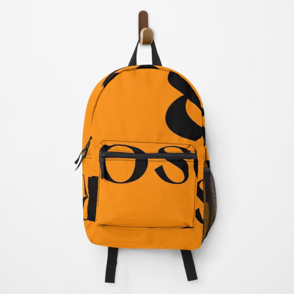 Item preview, Oscar Black on Orange designed and sold by samleigal.