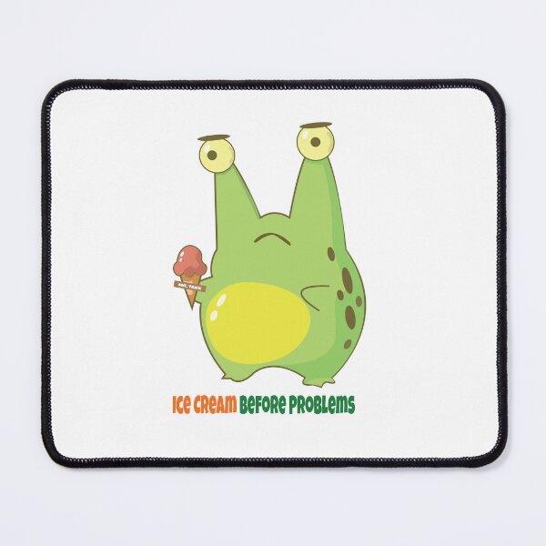 Item preview, Ice Cream Before Problems, Mr. Takk, burned out monster, harmless monster designed and sold by Theerapong Masanong.