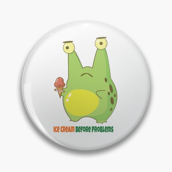 Item preview, Ice Cream Before Problems, Mr. Takk, burned out monster, harmless monster designed and sold by Theerapong Masanong.