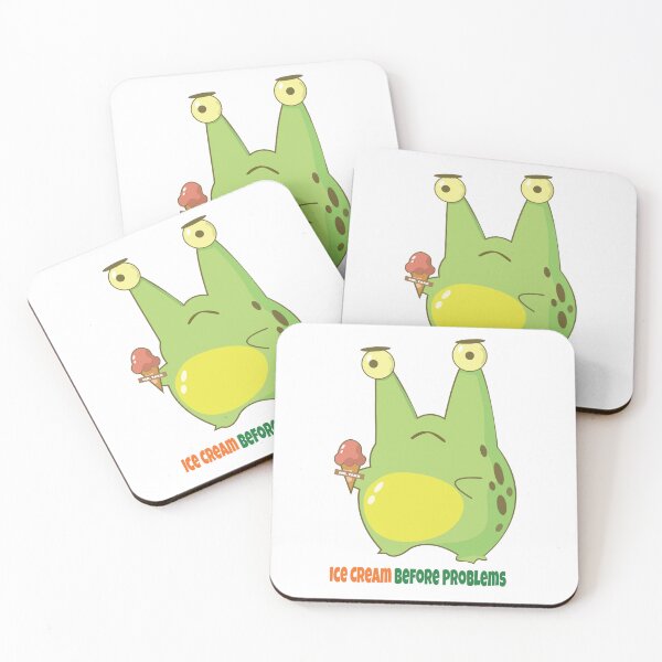Item preview, Ice Cream Before Problems, Mr. Takk, burned out monster, harmless monster designed and sold by Theerapong Masanong.