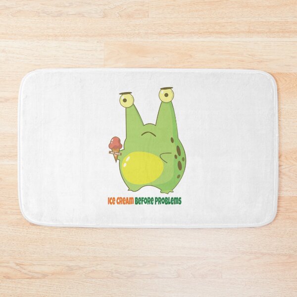 Item preview, Ice Cream Before Problems, Mr. Takk, burned out monster, harmless monster designed and sold by Theerapong Masanong.