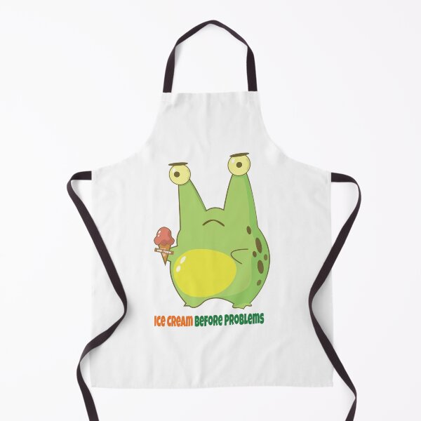 Item preview, Ice Cream Before Problems, Mr. Takk, burned out monster, harmless monster designed and sold by Theerapong Masanong.