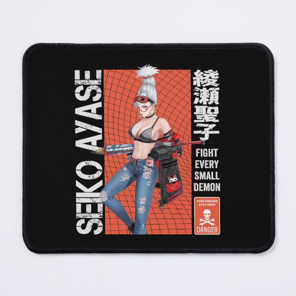 Item preview, Seiko Ayase - Dandadan designed and sold by AllanBealy.